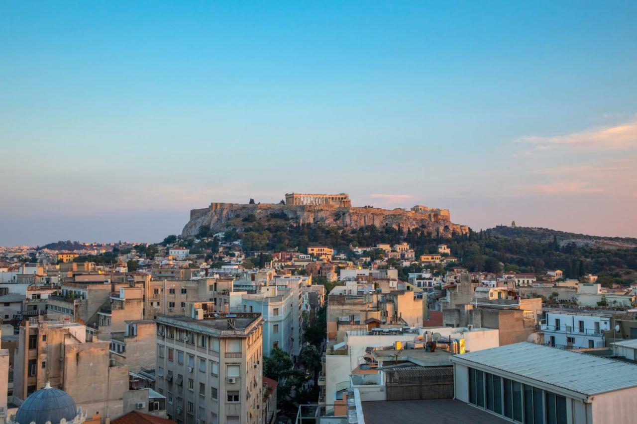 The Pinnacle Atene Esterno foto